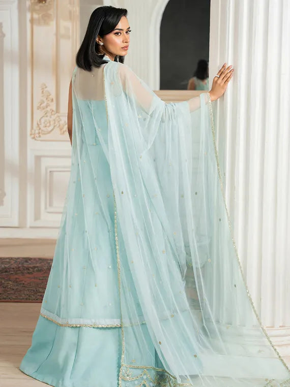 Nafees by Zarif Embroidered Formals Net Edit 2025 (04-KEREM)