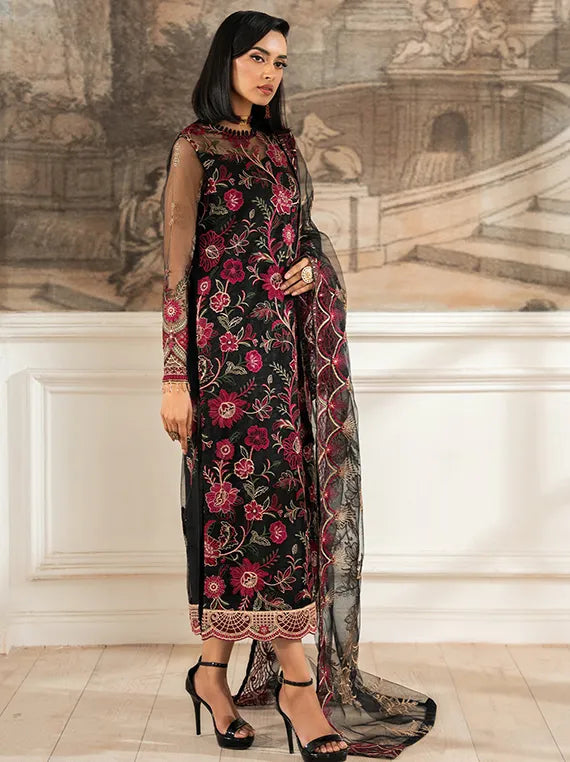 Nafees by Zarif Embroidered Formals Net Edit 2025 (05-EVIN)