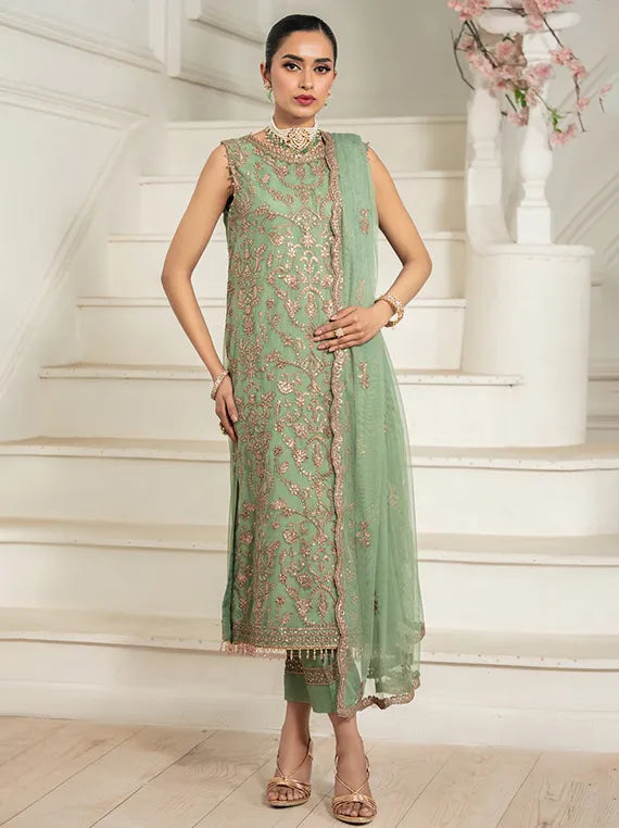 Nafees by Zarif Embroidered Formals Net Edit 2025 (06-ASEL)