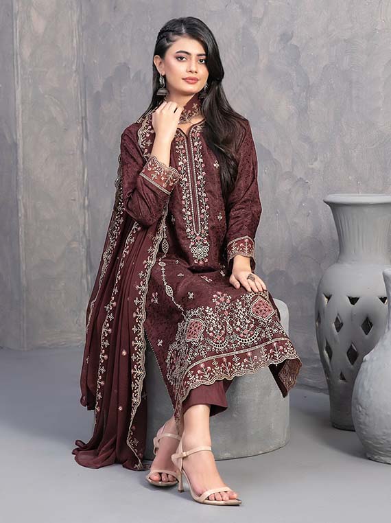 Cozy Winter Unstitch Collection 2026 (Nafyssah-Tawakkal-D-4563)