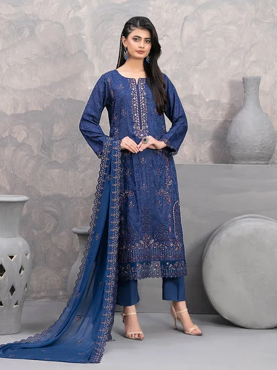 Nafyssah EMB Viscose Jacquard Collection 2025 By Tawakkal Fabrics (D-4562)