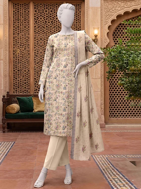 Nagina by ABC Embroidered Lawn Collection 2026 (D-03)