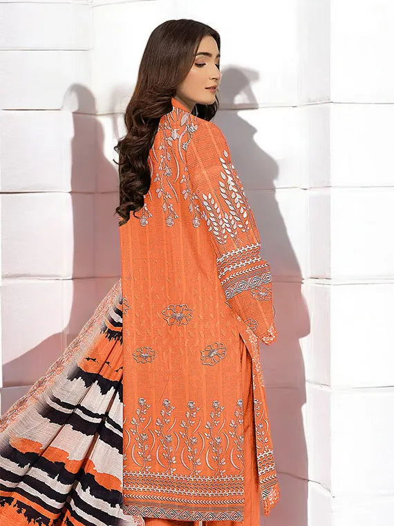 Naimal Embroidered Lawn Collection 2025 By Hayma (D-02)