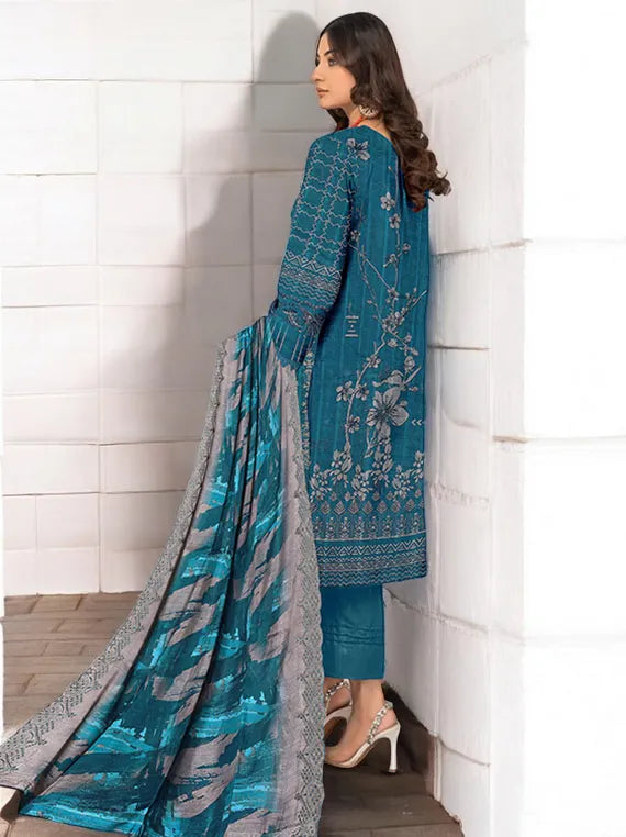 Naimal Embroidered Lawn Collection 2025 By Hayma (D-05)