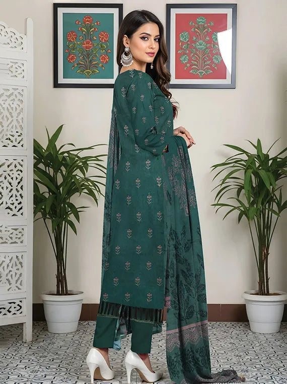 Naina Zarri Leather Peach Collection 2025 Vol-07 by Chawla Fabrics (D-01)