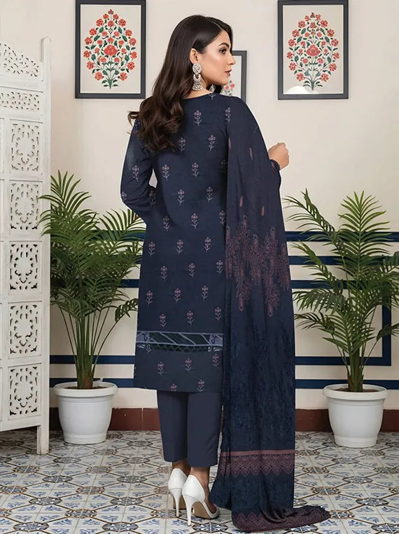 Naina Zarri Leather Peach Collection 2025 Vol-07 by Chawla Fabrics (D-02)