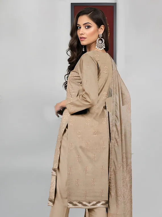 Naina Zarri Leather Peach Collection 2025 Vol-07 by Chawla Fabrics (D-06)