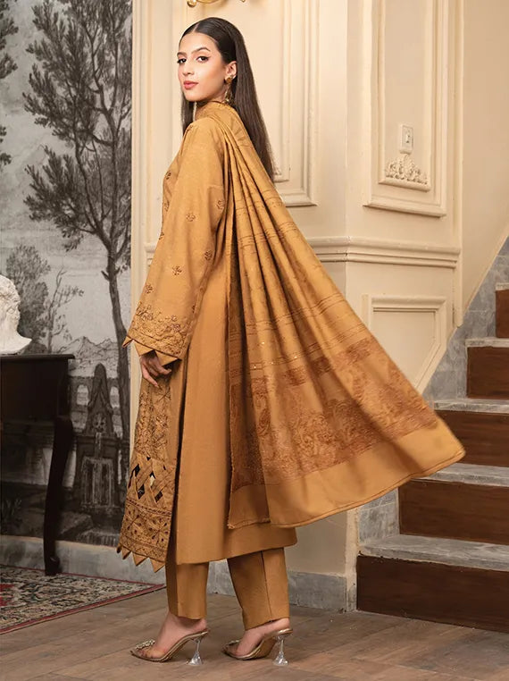 Nakoosh Jacquard Peach Collection 2025 by Sobia Waseem (D-04)