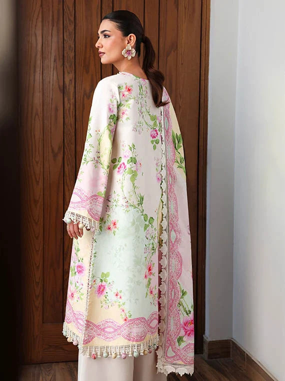 Naqsh Midnight Meadow Printed Summer Lawn Collection 2026 (Petaline-00261)