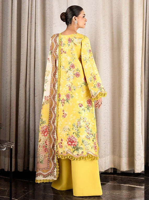 Naqsh Midnight Meadow Printed Summer Lawn Collection 2026 (Primrose-00264)