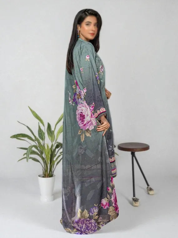 Naqsh-O-Nigar Embroidered Doriya Viscose Collection 2025 (D-01)