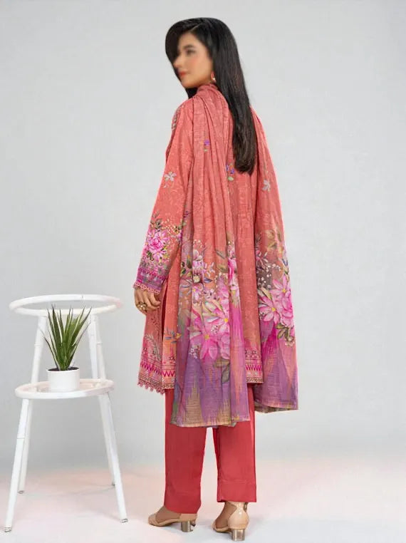 Naqsh-O-Nigar Embroidered Doriya Viscose Collection 2025 (D-02)