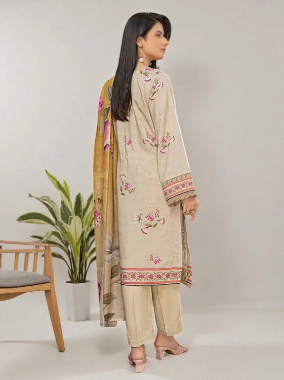 Naqsh-O-Nigar Embroidered Doriya Viscose Collection 2025 (D-03)