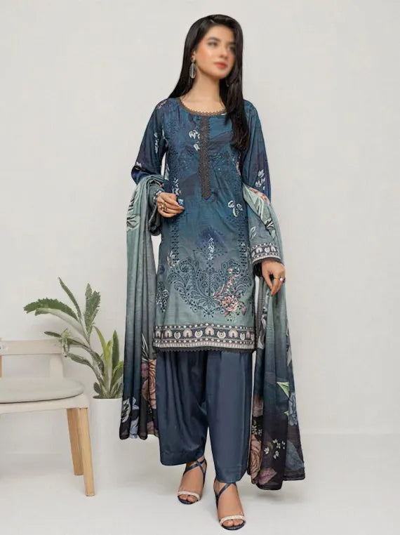 Naqsh-O-Nigar Embroidered Doriya Viscose Collection 2025 (D-04)