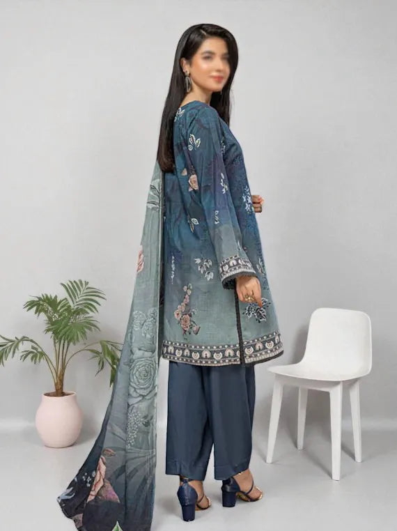Naqsh-O-Nigar Embroidered Doriya Viscose Collection 2025 (D-04)