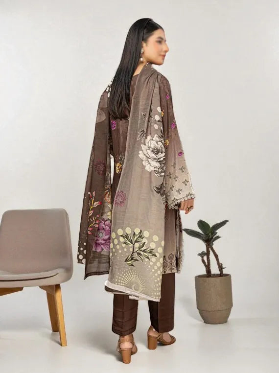 Naqsh-O-Nigar Embroidered Doriya Viscose Collection 2025 (D-06)