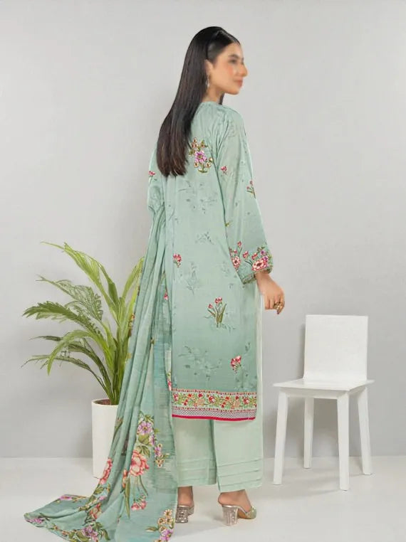 Naqsh-O-Nigar Embroidered Doriya Viscose Collection 2025 (D-07)