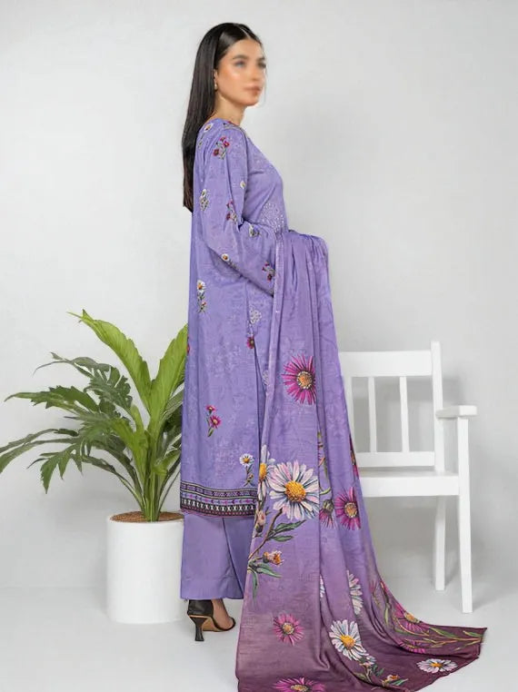 Naqsh-O-Nigar Embroidered Doriya Viscose Collection 2025 (D-08)