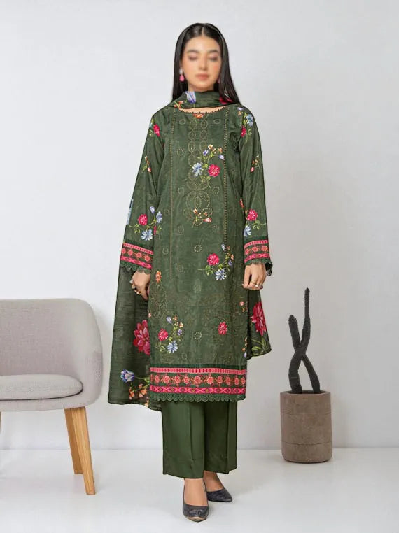 Naqsh-O-Nigar Embroidered Doriya Viscose Collection 2025 (D-10)