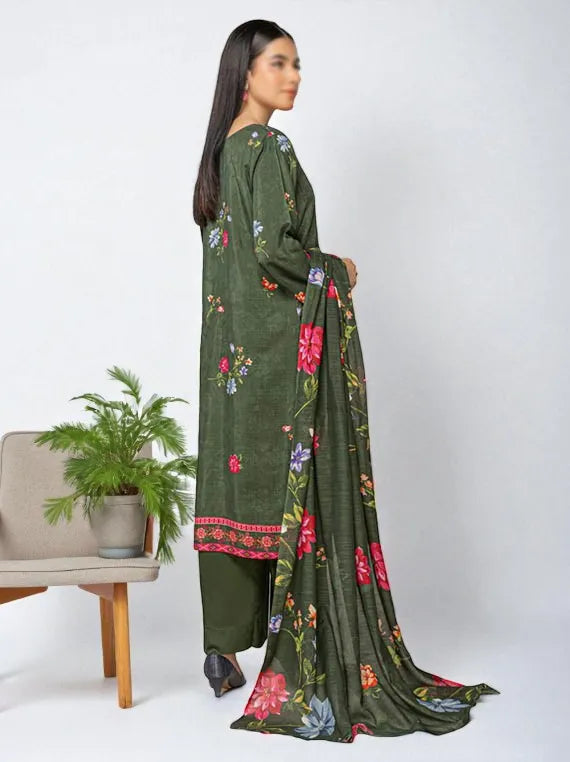 Naqsh-O-Nigar Embroidered Doriya Viscose Collection 2025 (D-10)
