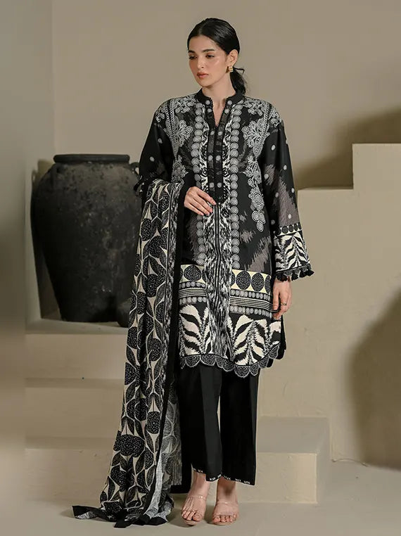 Naqsh by Gul Ahmed Jacquard Winter Collection'26 (CD-62001)