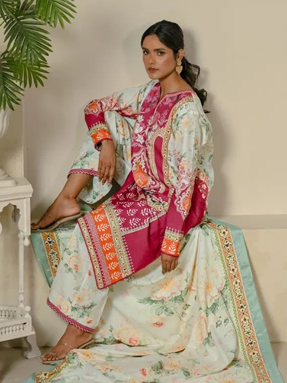 Naqsh by Gul Ahmed Jacquard Winter Collection'26 (CD-62002)