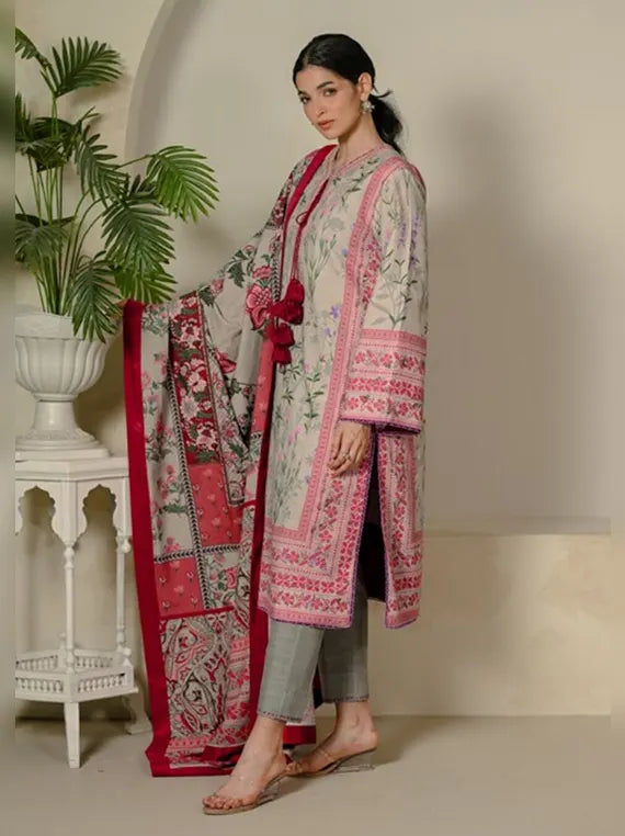 Naqsh by Gul Ahmed Jacquard Winter Collection'26 (CD-62004)