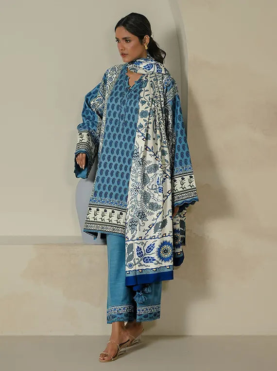 Naqsh by Gul Ahmed Jacquard Winter Collection'26 (CD-62005)