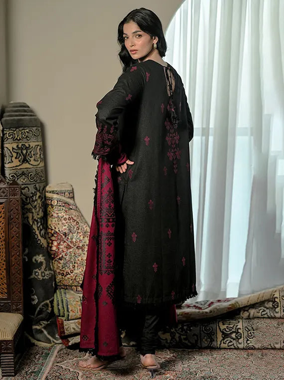 Naqsh by Gul Ahmed Jacquard Winter Collection'26 (MJ-62019)