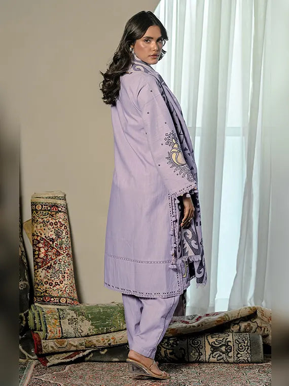 Naqsh by Gul Ahmed Jacquard Winter Collection'26 (MJ-62024)