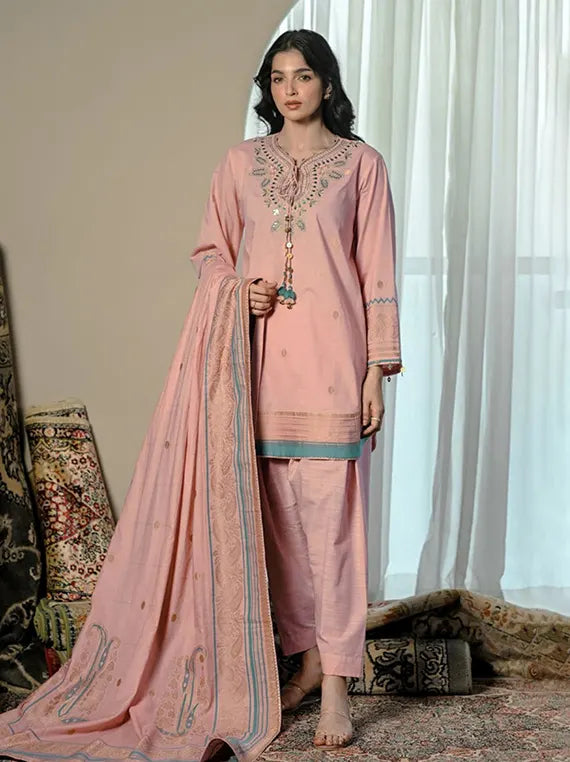 Naqsh by Gul Ahmed Jacquard Winter Collection'26 (MJ-62029)