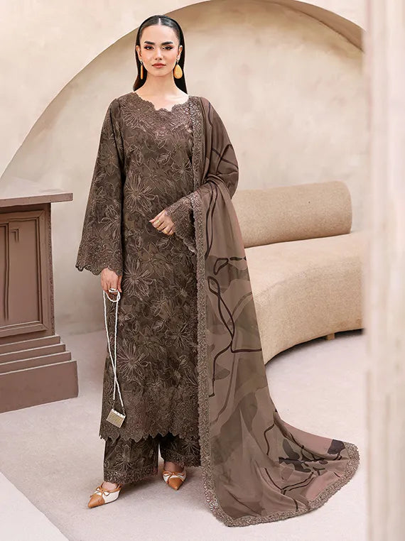Naqsh by Ramsha Raw Silk Collection 2026 Vol.RS1
