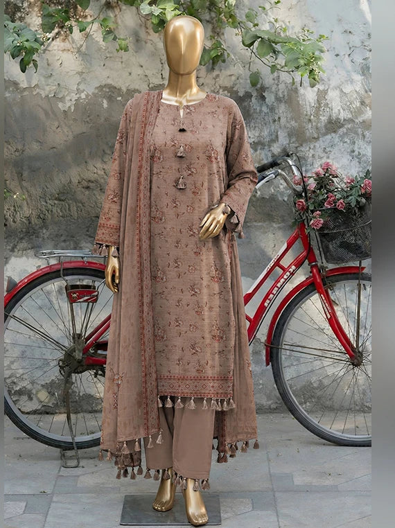 Naubahar Mother Prints Lawn Collection 2026 (D-02)