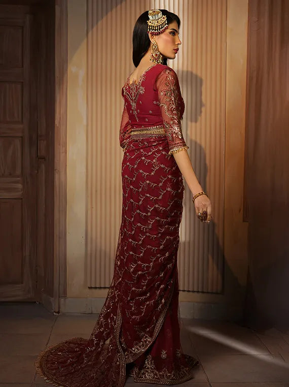 Nauroz Embroidered Net Edit 2025 by Zarif (01-INAYA)