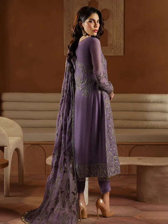 Nauroz Embroidered Net Edit 2025 by Zarif (03-JAHAAN)