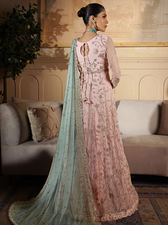 Nauroz Embroidered Net Edit 2025 by Zarif (04-SAMARA)
