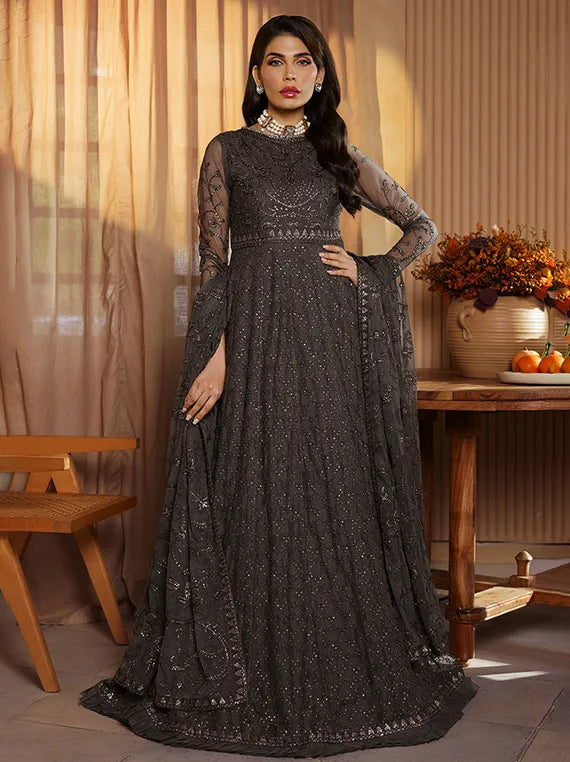 Nauroz Embroidered Net Edit 2025 by Zarif (06-DAREEN)