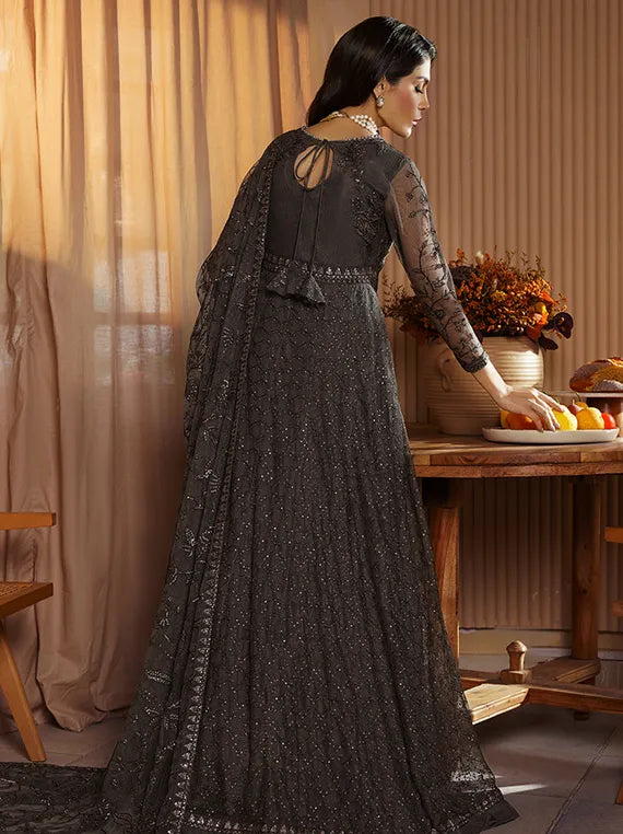 Nauroz Embroidered Net Edit 2025 by Zarif (06-DAREEN)