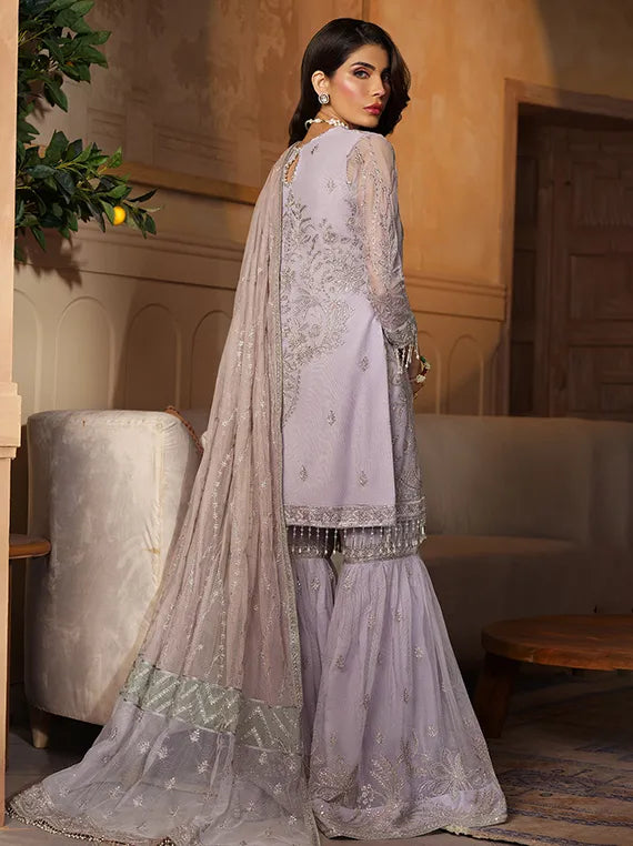 Nauroz Embroidered Net Edit 2025 by Zarif (07-MEHER)