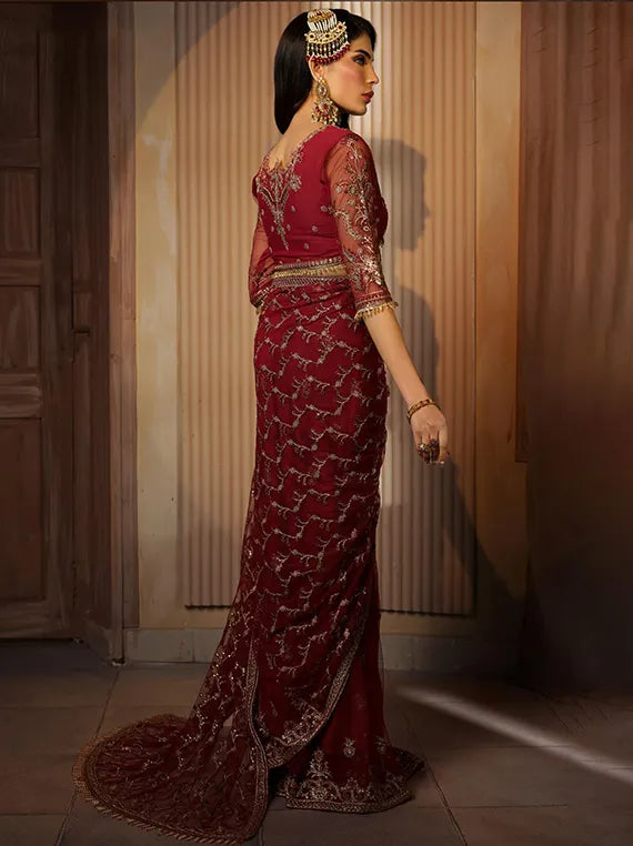 Nauroz Festive Formal Collection 2023 By Zarif (ZFN 01 INAYA)
