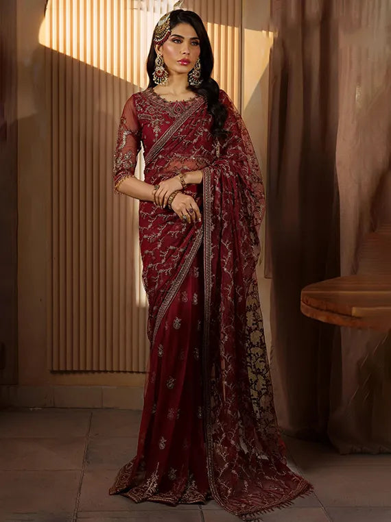 Nauroz Festive Formal Collection 2023 By Zarif (ZFN 01 INAYA)