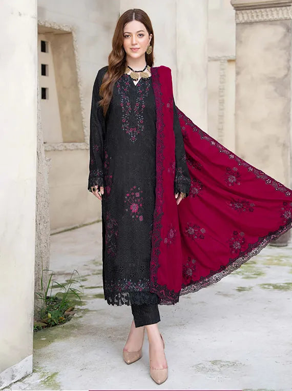 Nauroz Leather Peach Collection 2025 by Chawla Fabrics
