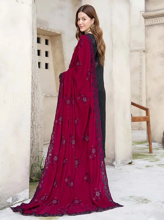 Nauroz Leather Peach Collection 2025 by Chawla Fabrics (D-06)