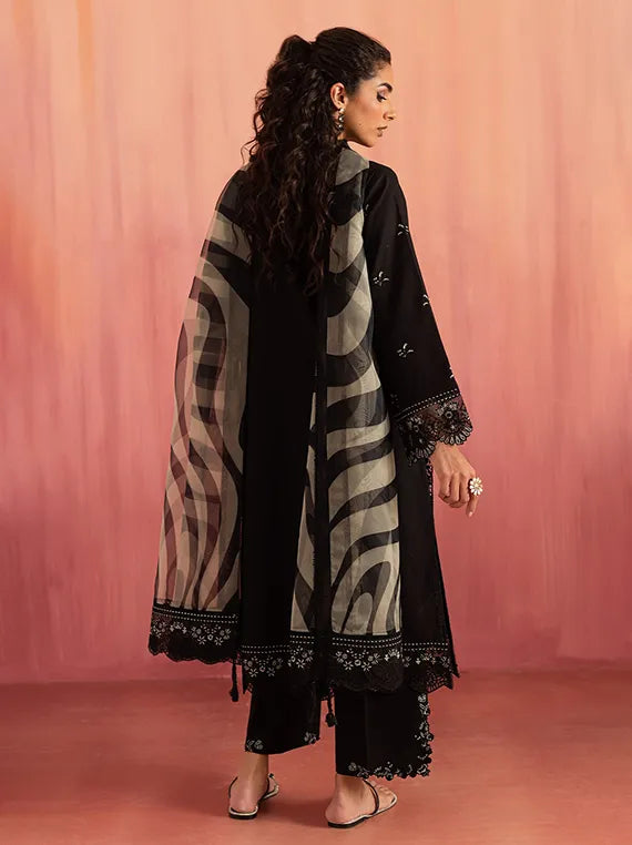 Nayaab Embroidered Lawn Collection 2025 by Seran (07-ZORA)