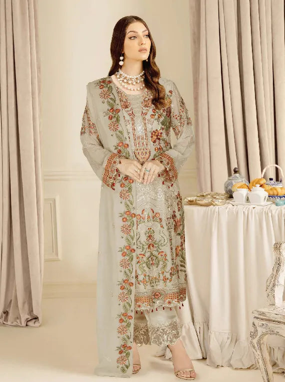 Nayab By Ramsha Weightless Chiffon Collection 2023 Vol-04 (N-401)