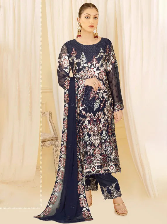 Nayab By Ramsha Weightless Chiffon Collection 2023 Vol-04 (N-402)