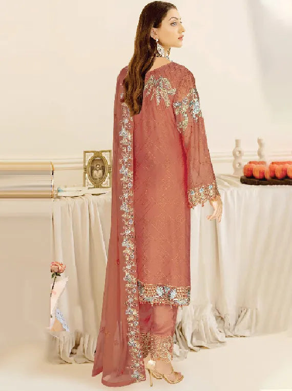 Nayab By Ramsha Weightless Chiffon Collection 2023 Vol-04 (N-403)