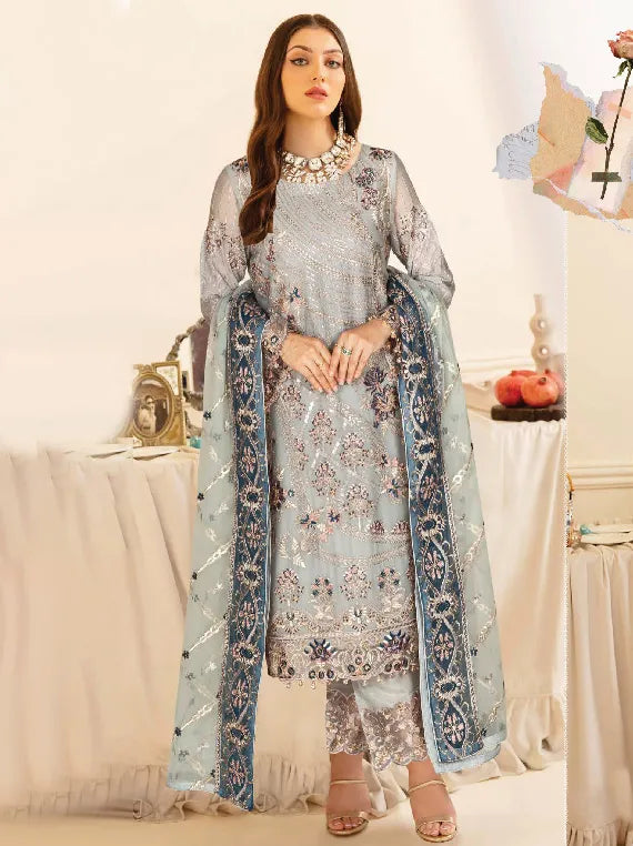 Nayab By Ramsha Weightless Chiffon Collection 2023 Vol-04 (N-404)