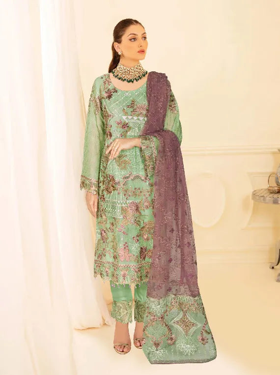 Nayab By Ramsha Weightless Chiffon Collection 2023 Vol-04 (N-405)