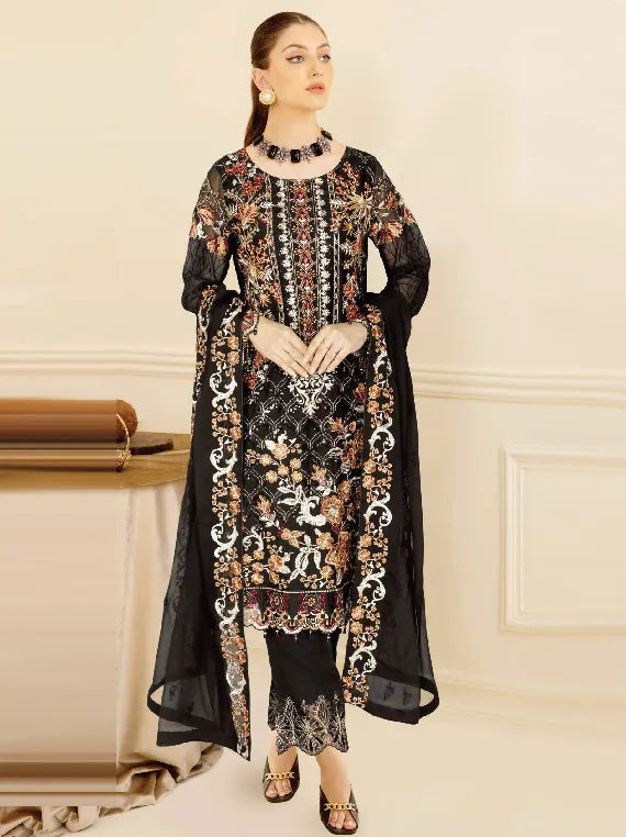 Nayab By Ramsha Weightless Chiffon Collection 2023 Vol-04 (N-406)